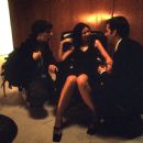 Jesse Eisenberg, Mina Badie and Campbell Scott in Artisan's Roger Dodger - 2002