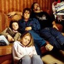 Finn Atkins, Kelly Thresher, Kathy Burke and Ricky Tomlinson in Once Upon A Time in the Midlands