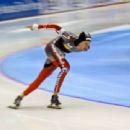 Speed skaters from Calgary