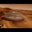 Simulated Colony On Planet Mars