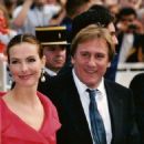 Gerard Depardieu and Carole Bouquet
