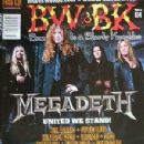 Dave Mustaine, Shawn Drover, James Lomenzo & Glen Drover