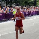 Turkish male marathon runners