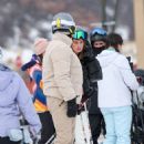 Stormi Bree – Skiing session in Aspen