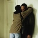 Kim Staunton and Samuel L. Jackson in Paramount's Changing Lanes - 2002