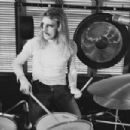 Alan White photographed by Michael Putland on September 19, 1974