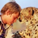 ALEX MICHAELETOS as Xan and his lovable cheetah Duma, in Warner Bros. Pictures family adventure Duma.
