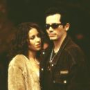John Leguizamo and Delilah Cotto in Universal's Empire - 2002