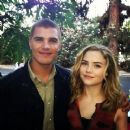Chris Zylka and Maddie Hasson