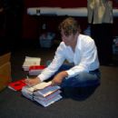 Joel Signing Books