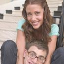 Shelby Roman (Elizabeth) and Aaron Roman in a scene from 'The Kid & I'