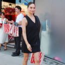 Shanina Shaik – Departing the Miss Dior event in West Hollywood