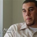 Robert Acosta, Specialist, U.S. Army shares his Iraq War experience in Patricia Foulkrod_s new documentary, THE GROUND TRUTH, a Focus Features release.  Photo  Focus Features.