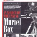 Muriel Box - Yours Retro Magazine Pictorial [United Kingdom] (October 2021)