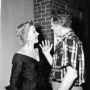 Nicholas Ray and Gloria Grahame