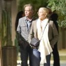 Felicity Huffman – With William H. Macy leaving a double date dinner in Hollywood