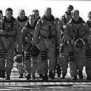 Owen Wilson, Anthony Guidera, Ben Affleck, Greg Collins, Steve Buscemi, Ken Campbell, Bruce Willis, Michael Clarke Duncan, Will Patton, Grayson McCouch and Clark Brolly in Touchstone's Armageddon - 1998