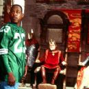 Martin Lawrence as Jamal, a fast-talking con-man who finds himself about to make a strong impression on King Leo (Kevin Conway) and Princess Regina (Jeannette Weegar) in 20th Century Fox's Black Knight - 2001
