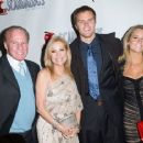 Frank Gifford, Kathie Lee Gifford, Cassidy Gifford and Cody Gifford at the "Scandalous" Broadway Opening Night on November 15, 2012 | Photo: GettyImages