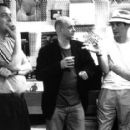 Director Stephen Frears, novelist Nick Hornby and D.V. DeVincentis, who adapted Hornby's novel into the screenplay for Touchstone's High Fidelity - 2000