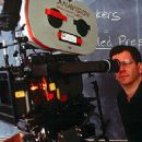 Writer/director Craig Bolotin on the set of Light It Up - 11/99