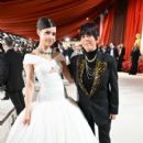 Sofia Carson and Diane Warren - The 95th Annual Academy Awards - Arrivals