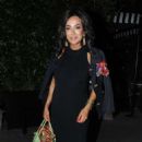 Nancy Dell’Olio at Chiltern Firehouse in London