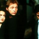 Helena Bonham-Carter, Jean-Philippe Ecoffey and Yvan Attal in Phaedra's Portraits Chinois - 2000
