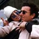 Caroleen Feeney and Saul Rubinek in Phaedra Cinema's Bad Manners - 1998