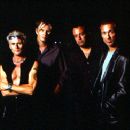 Michael Des Barres, John Taylor, Larry Klein and Martin Kemp in USA Films' Sugar Town - 1999
