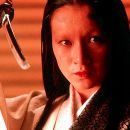 Mieko Harada as Lady Kaede in Akira Kurosawa's Ran - 1985, re-released by Winstar in 2000