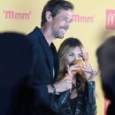 Abbey Clancy – With her husband Peter Crouch attending the McDonald’s launch party in London