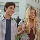 Justin Long and Blake Lively
