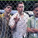 Evan Neumann, Gerry Rosenthal and Ben Foster in Warner Brothers' Liberty Heights - 11/99