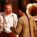 Jared Harris as Raymond Wallace and Xia Yu as Liu Jinglun in Sony Pictures Classics' Shadow Magic - 2001