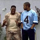 Don 'D.C.' Curry and Ice Cube in New Line's Next Friday - 1/2000