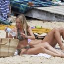Joanne Froggatt – In a bikini at a Sydney Harbour beach