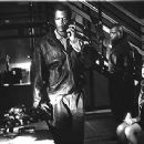 Samuel L. Jackson, Bruce Beatty and Siobhan Fallon in Warner Brothers' The Negotiator - 1998