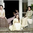 Julie Walters as Mrs. Austen, Anne Hathaway as Jane Austen, Jessica Ashworth as Lucy Lefroy in BECOMING JANE.