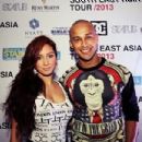 Will Devaughn and Roxanne Barcelo