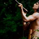 Louie Leonardo as Mincayani in Jungle Films LLC's End of the Spear - 2006.