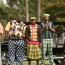 Chase Tatum (Kidd Clean), Faizon Love (Big Large), Big Boi (C-Note) and Finesse Mitchell (Dread) star in Don Michael Paul's  Who's Your Caddy? Photo by: Courtesy of Dimension Films, 2007 / Fred Norris