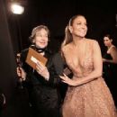 Milena Canonero and Jennifer Lopez - The 87th Annual Academy Awards (2015)