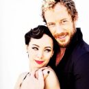 Ksenia Solo and Kris Holden-Ried