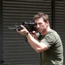 Rhett Giles star as Pernell in Contract Killers