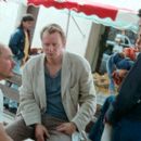 Director Alain Berliner, Stellan Skarsgard and Demi Moore on the set of Paramount Classics' Passion of Mind - 2000