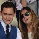 Tom Hiddleston and Jane Arthy
