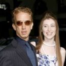 Andy Dick and Lena Sved