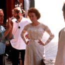 Istvan Szabo directs Jennifer Ehle and Ralph Fiennes on the set of Paramount Classics' Sunshine - 2000