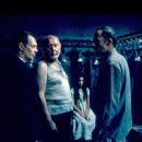 Steve Buscemi, Daniel Benzali, Kamelia Grigorova and David Chandler in Lions Gate's The Grey Zone - 2001